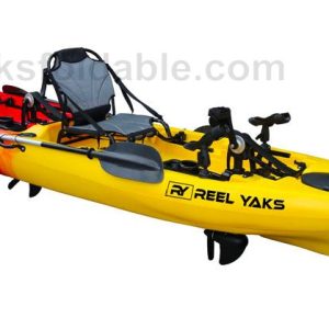 Best Price 14' Ranger Fishing Angling Propeller Drive Kayak, ultimate  fishing weapon